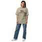Tony's Embroidered Oversized Tee