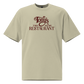 Tony's Embroidered Oversized Tee