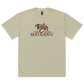 Tony's Embroidered Oversized Tee