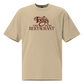 Tony's Embroidered Oversized Tee