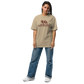 Tony's Embroidered Oversized Tee