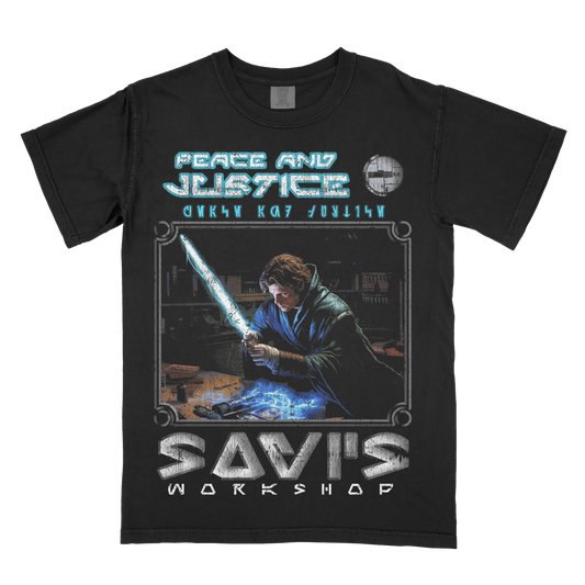 Savi's Workshop Peace and Justice Tee
