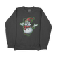 Very Merry Airbrush Snowman Lightweight Crewneck
