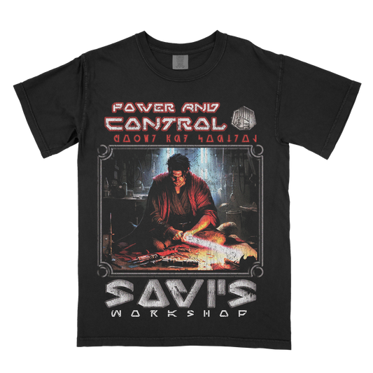 Savi’s Workshop Power and Control Tee