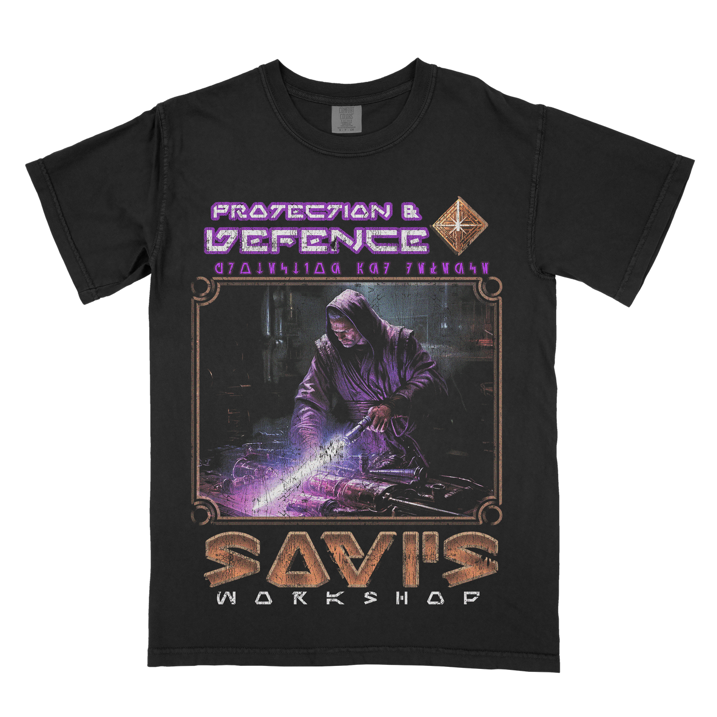 Savi's Workshop Protection and Defense Tee