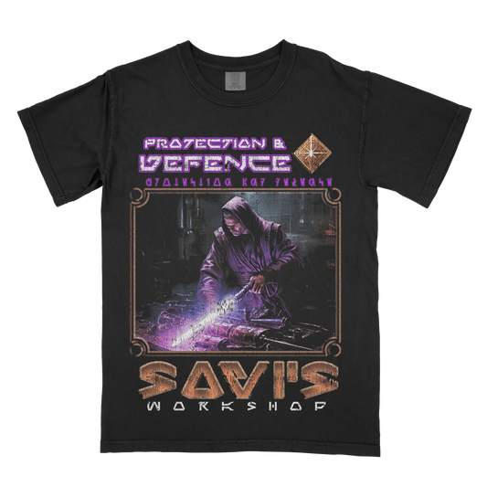 Savi's Workshop Protection and Defense Tee