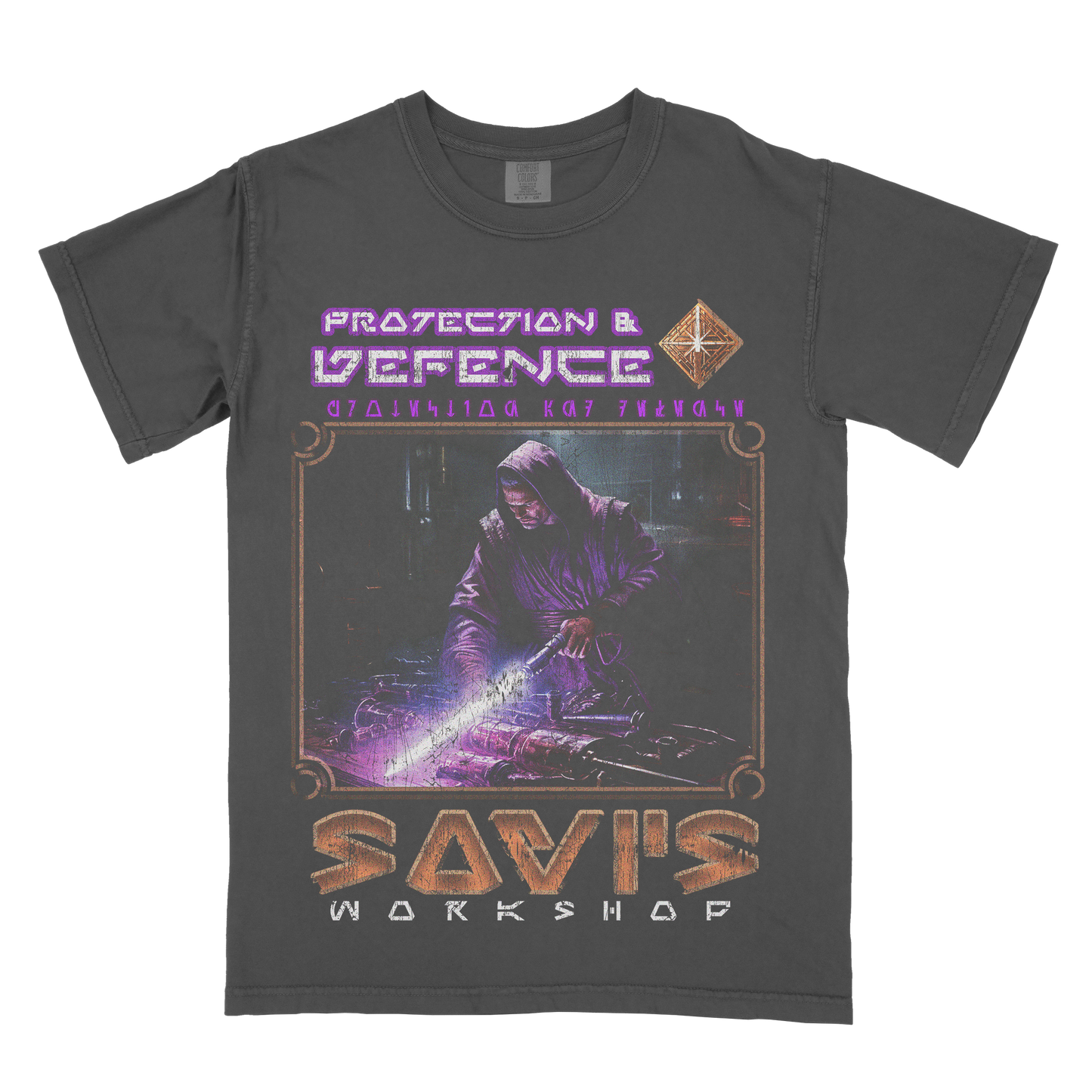 Savi's Workshop Protection and Defense Tee