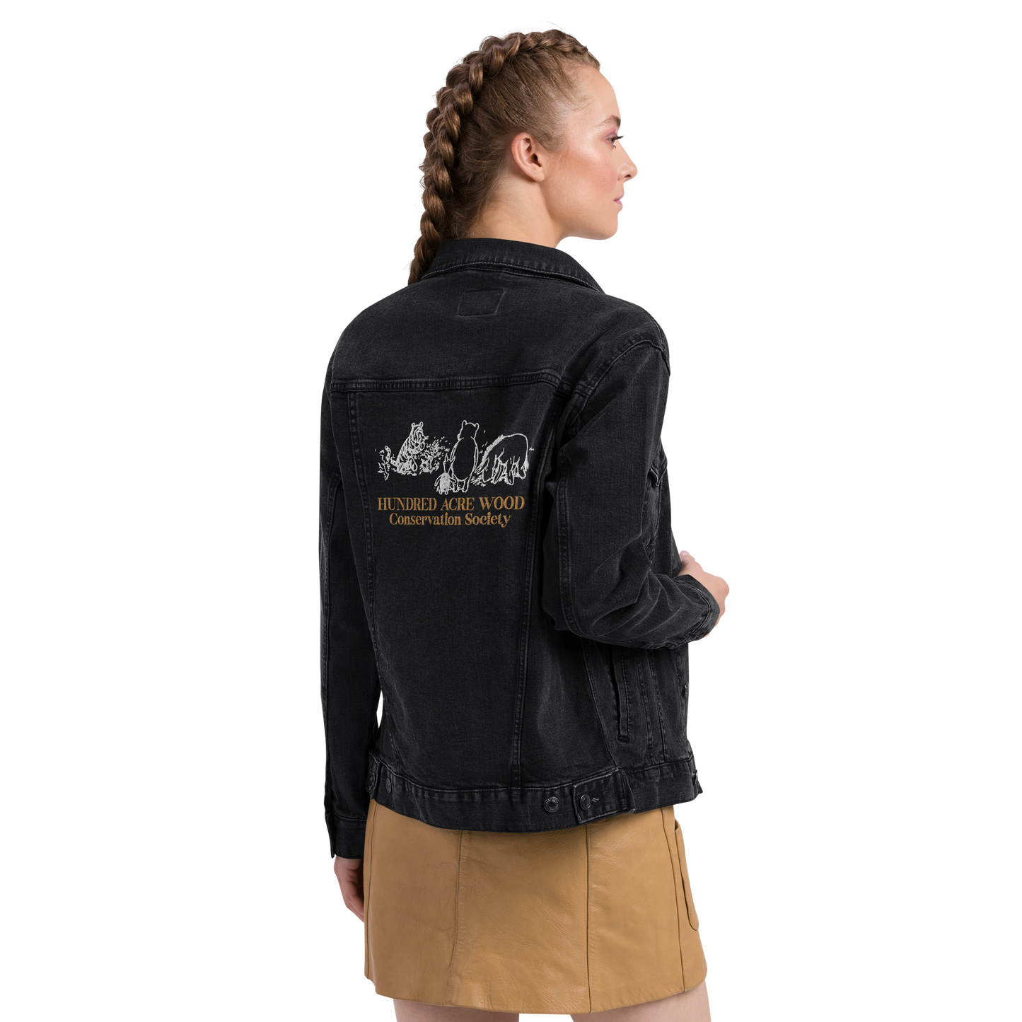 Hundred Acre Wood Unisex Denim Jacket
