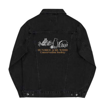 Hundred Acre Wood Unisex Denim Jacket