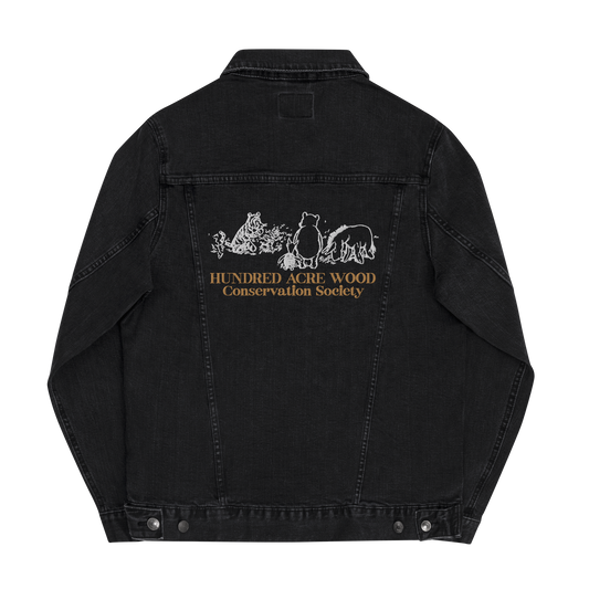 Hundred Acre Wood Unisex Denim Jacket