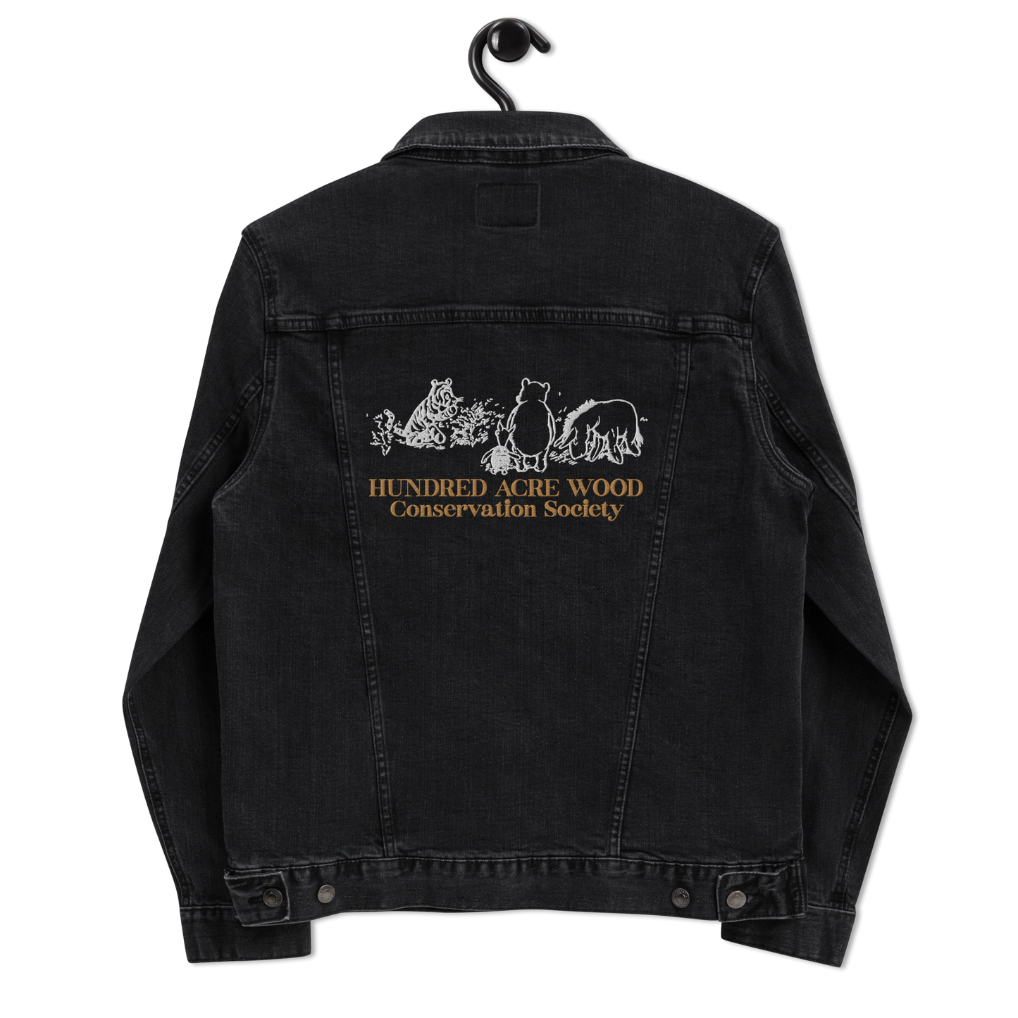 Hundred Acre Wood Unisex Denim Jacket