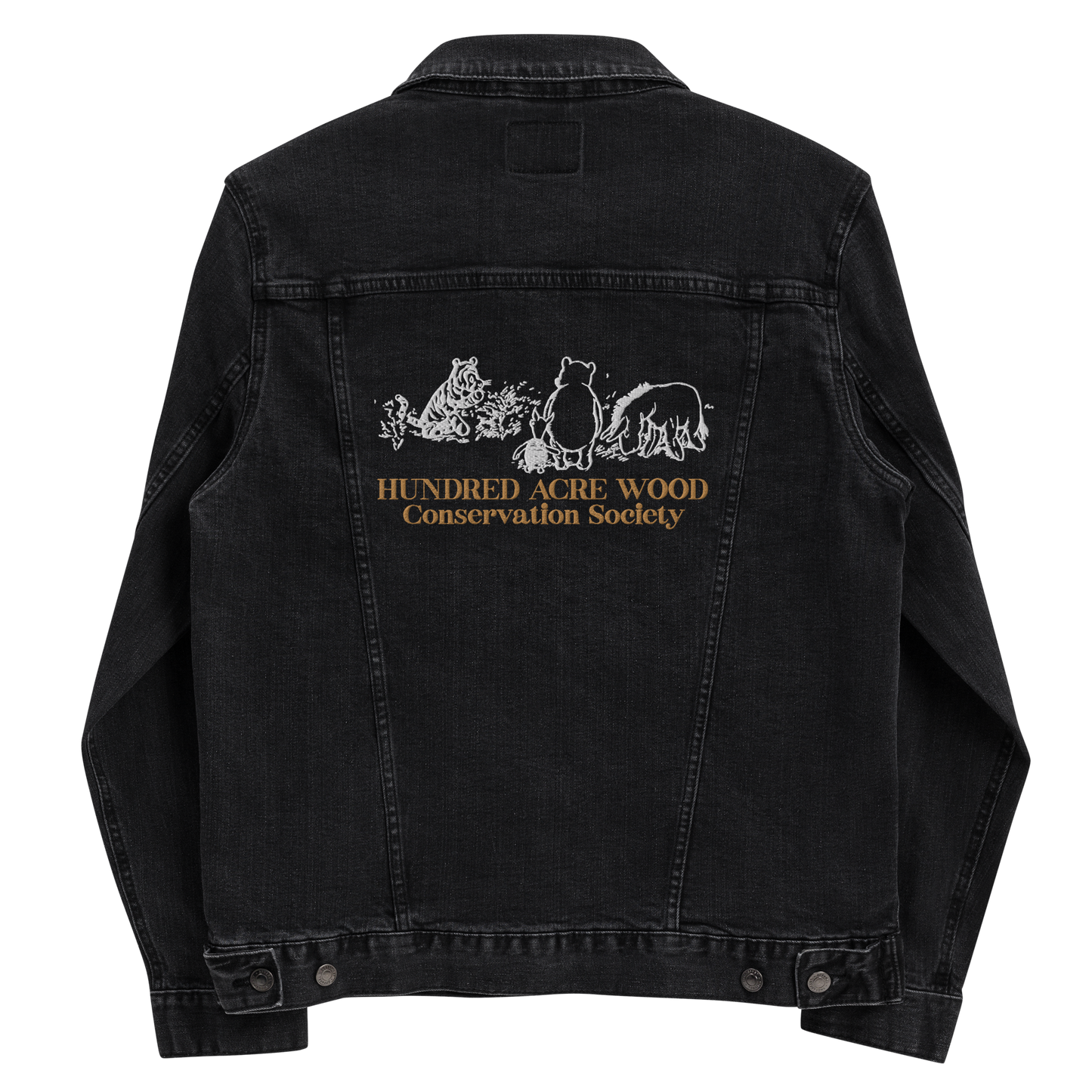 Hundred Acre Wood Unisex Denim Jacket