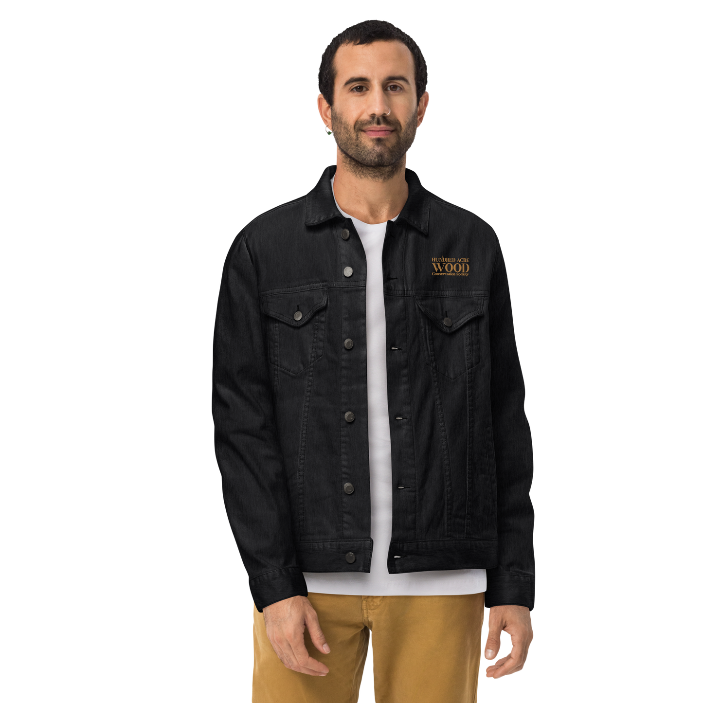 Hundred Acre Wood Unisex Denim Jacket