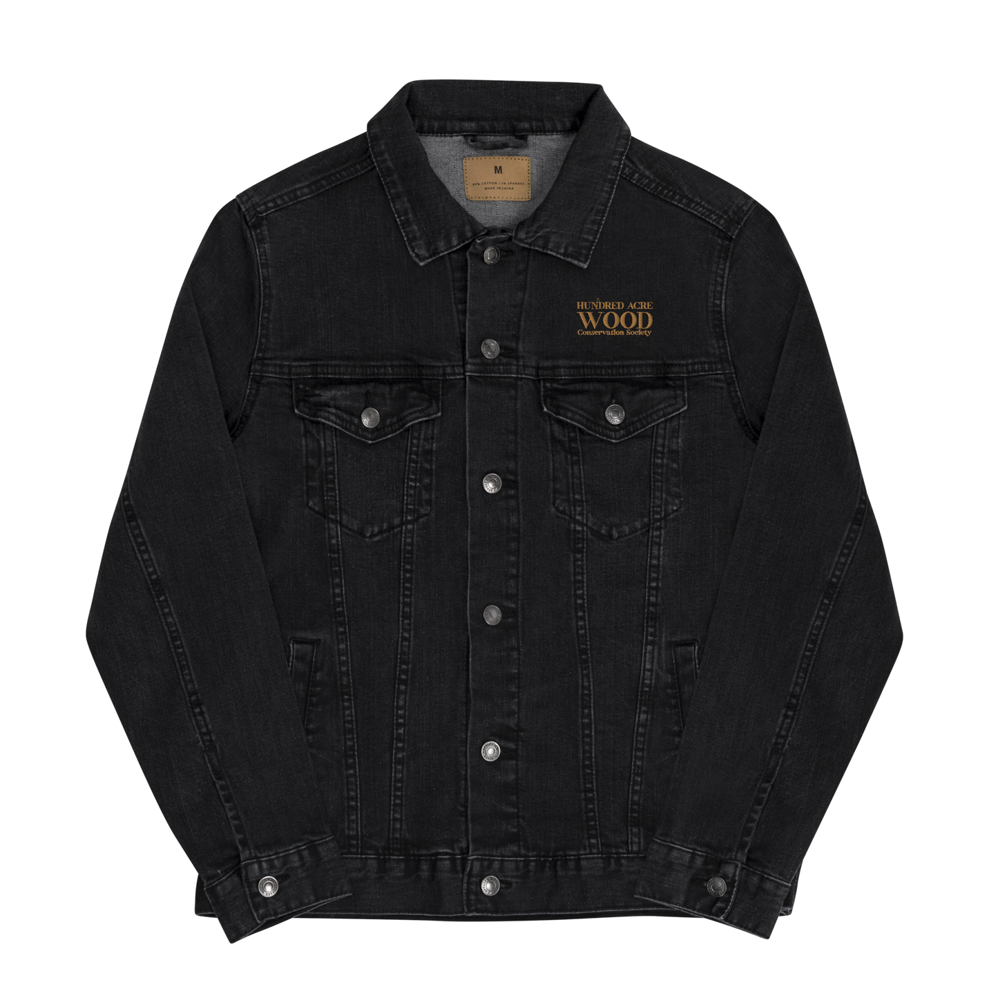 Hundred Acre Wood Unisex Denim Jacket