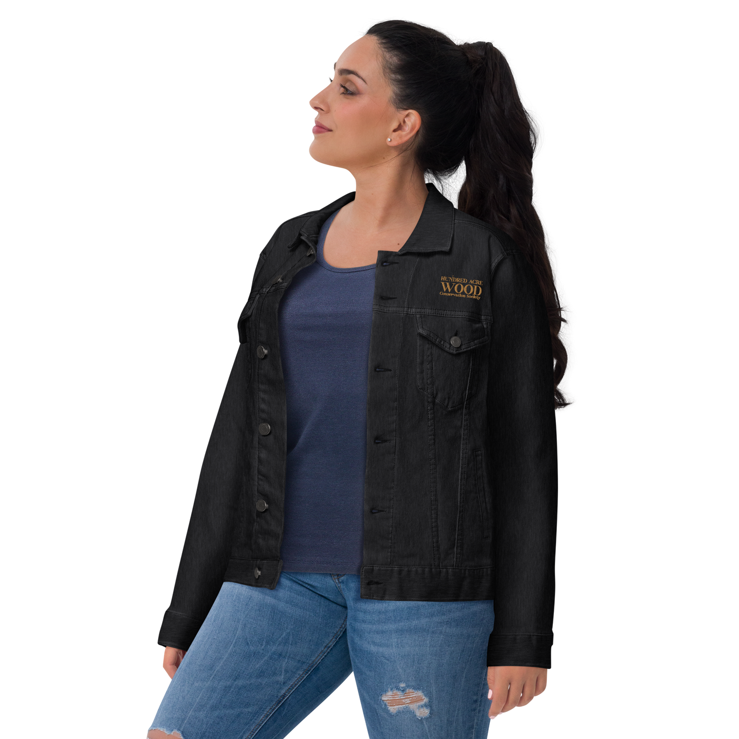 Hundred Acre Wood Unisex Denim Jacket