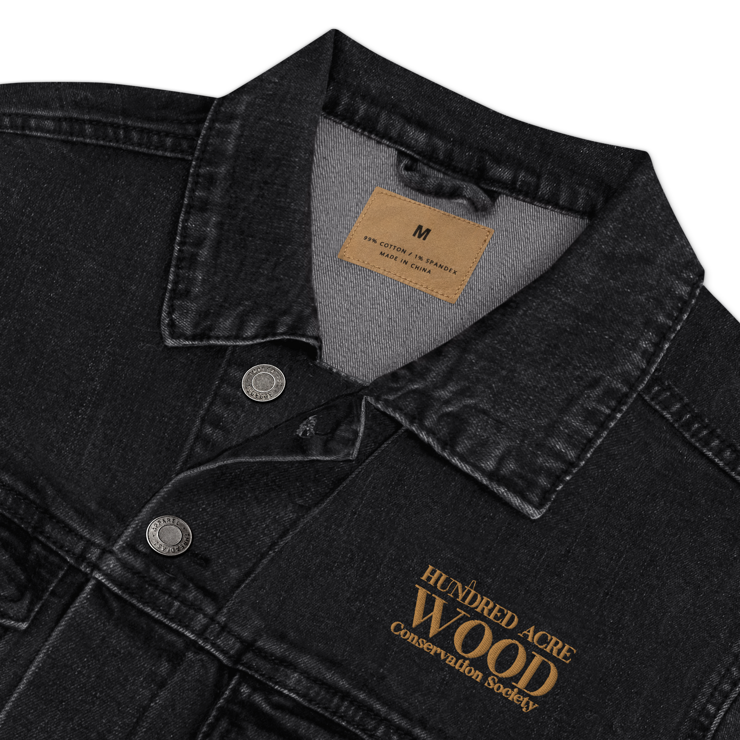 Hundred Acre Wood Unisex Denim Jacket