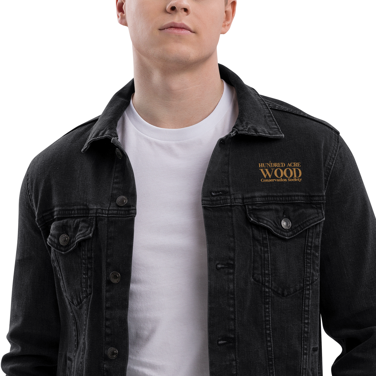 Hundred Acre Wood Unisex Denim Jacket