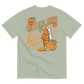 Orange Bird Embroidered Tee