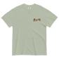 Orange Bird Embroidered Tee