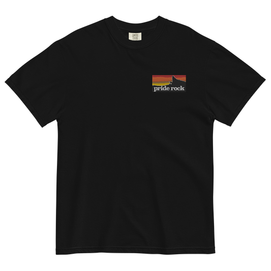 Pride Rock Embroidered Tee