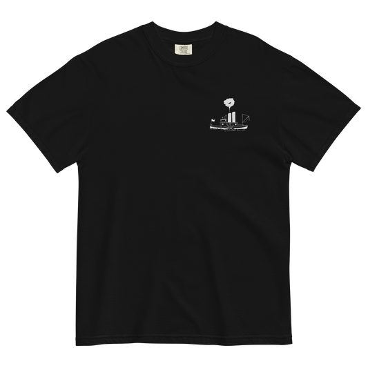Steamboat Willie Embroidered Tee