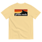 Pride Rock Embroidered Tee
