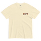 Orange Bird Embroidered Tee