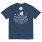 Steamboat Willie Embroidered Tee