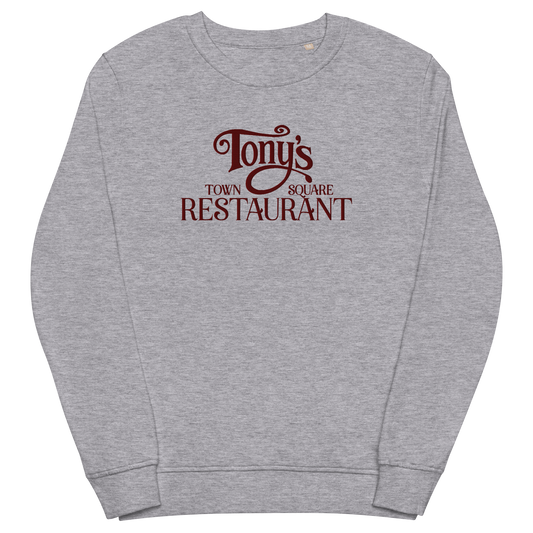 Tony's Embroidered Sweatshirt