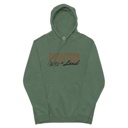 Frontierland Embroidered Hoodie
