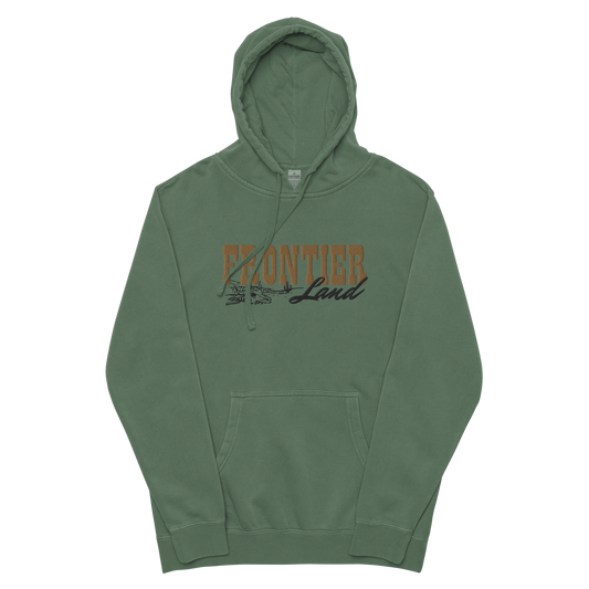Frontierland Embroidered Hoodie