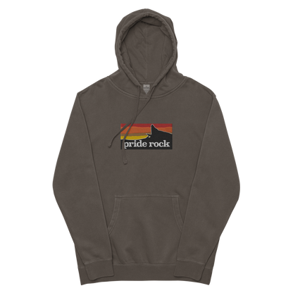 Pride Rock Embroidered Hoodie