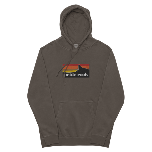 Pride Rock Embroidered Hoodie
