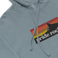 Pride Rock Embroidered Hoodie