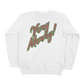 Very Merry Airbrush Snowman Lightweight Crewneck